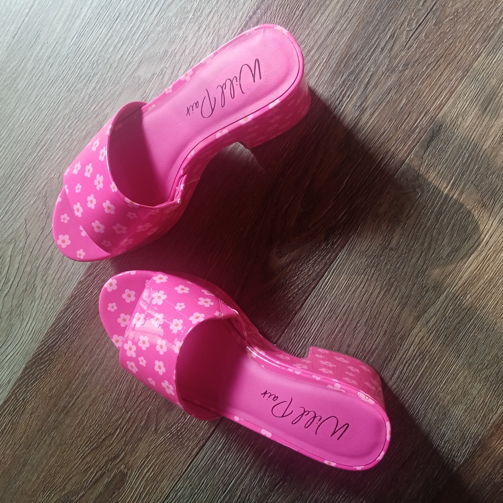 NWOTWild Pair Pink Platform Shoes